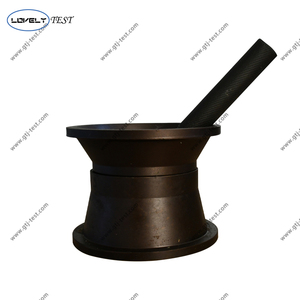 Mesa de Flujo Manual para Consistencia de Mortero de Cemento, Varios Estándares BS ASTM, Aparato para Pruebas de Laboratorio - Product Image 5