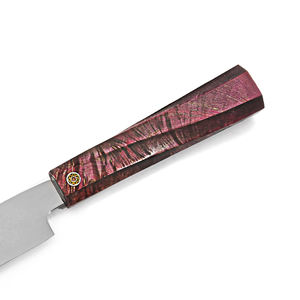 キッチンナイフ10.5 '<span class=keywords><strong>34</strong></span>層ダマスカススチール安定性ウッドハンドル付きGyutoシェフナイフ - Product Image 4