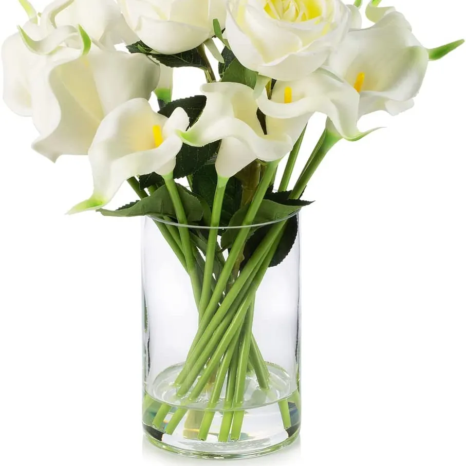 Hochwertige moderne Acryl vase Blumen dekoration Vasen für Blumen für Home Hotel Office Dekoration