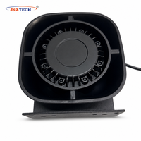 Sistem Alarm Sirine Motor 12V 100W Tweeter Speaker Aluminium Audio Bertenaga Tinggi untuk Sepeda Motor