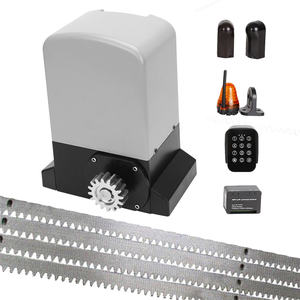 Moteur de <span class=keywords><strong>portail</strong></span> en aluminium à énergie solaire électrique AC à huile fluide de 2000 kg à usage intensif avec entraînement par roue dentée - Product Image 6