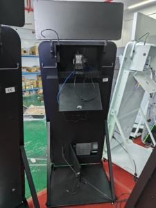 Miroir photo intelligent à écran tactile de 70 43/32 pouces, cabine photo, stocks aux États-Unis - Product Image 3