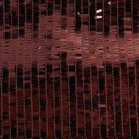 100% polyester tissu or tissu paillettes noir et blanc tissu à paillettes pour costume de théâtre