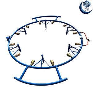 Chauffe-joint annulaire à chaleur uniforme pour pré<span class=keywords><strong>chauffage</strong></span> des raccords de pipeline des champs pétrolifères des Émirats arabes unis - Product Image 3