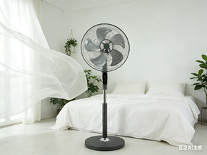 Ventilateur Industriel Haute Puissance en Aluminium – Commande Mécanique, Oscillant, Hauteur Réglable, Économe en Énergie, Utilisation Extérieure - Product Image 4