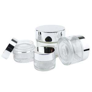 Tùy Chỉnh Nhỏ Mỹ Phẩm <span class=keywords><strong>Container</strong></span> Xách Tay 5Ml <span class=keywords><strong>10Ml</strong></span> Cô Đặc Jar Kem Mắt Jar Thủy Tinh Với Vít Cap - Product Image 5