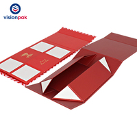 Boîte en carton personnalisée avec logo imprimé pour emballage cadeau de bijoux, idéale pour huile à ongles de luxe OEM 2025, avec sac en papier déchiqueté inclus