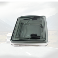 Le toit ouvrant ASA le plus rentable pour RV Skylight Bonne stabilité des fournisseurs chinois