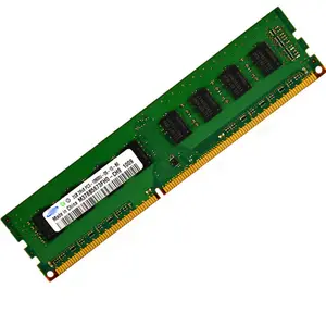 Samsung RAM DDR3 için orijinal 8GB 2PC3L-12800E 1333 1600MHZ 12800 MHZ kullanılmış bilgisayar Ram bellek sunucu DDR3