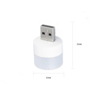 Lampe LED USB portable, chargeur, idéale pour la lecture, Protection des yeux, design créatif