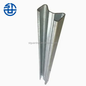 <span class=keywords><strong>Sigma</strong></span> Post Autoroute Garde-corps Q235 Clôture en acier galvanisé à chaud Barrière antichoc - Product Image 1