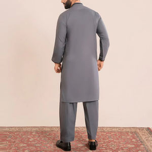 Shalwar Kameez Musulmán de Algodón de Alta Calidad para Hombre, al por Mayor, Ideal para Fiestas y Eventos - Product Image 2