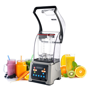 Licuadora Comercial Nueva Electrodoméstico Eléctrico para Cocina u Hotel con Vaso <span class=keywords><strong>de</strong></span> Plástico para Uso Doméstico - Product Image 5