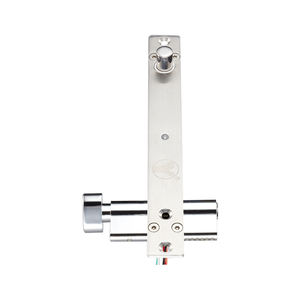 सिलेंडर और नेतृत्व वाले YB-500C के साथ सुरक्षित स्मार्ट डोर लॉक की स्ट्रेंडिनेस ड्रॉप बॉल्ट दरवाजा लॉक है - Product Image 2