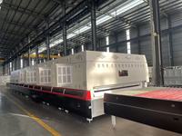 EASTTEC Ukuran Jumbo 3.3*6 Meter Tungku Tempering Kaca Mesin Pengeras Kaca dengan Hemat Energi 380V