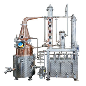 Matériel de Distillation pour Whisky, Gin, Vodka, spiritueux, vin, distillateur, 100l - Product Image 1