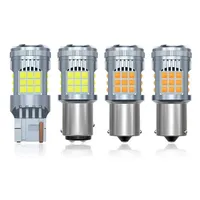 Ampoules LED 1156 BA15S P21W BAU15S PY21W 7440 W21W P21/5W 1157 BAY15D 7443 3157 36smd CanBus, lampe de recul, clignotant