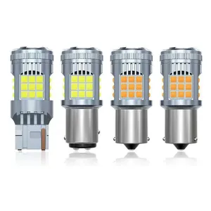Bombillas LED 1156 BA15S P21W BAU15S PY21W 7440 W21W P21/5W 1157 BAY15D 7443 3157, 36smd, CanBus, Luz de Reversa, Direccional - Product Image 2