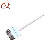 Sonde de température en acier inoxydable WRP-100 Type B/S/R pour four à moufle, thermocouple 0-1300 degrés, diamètre 8 mm, longueur 225 mm, ODM