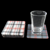 Ensemble de sets de table en plastique PP écologique de style classique, fabriqué à Shenzhen, impression couleur complète, taille personnalisable pour restaurant
