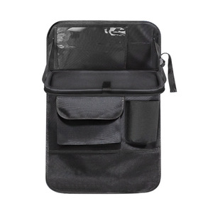 Bolsa de almacenamiento para respaldo de asiento de coche, tela Oxford, impermeable, plegable, bolsillo para mesa y silla, organizador para bebé, 62x42cm - Product Image 5