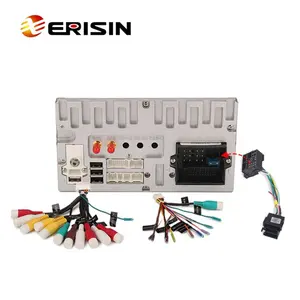 Erisin เครื่องเล่น DVD รถยนต์แอนดรอยด์ ES8169C,ขนาด7นิ้ว DVR GPS ออโต้สำหรับ Benz CLC 10.0 CLK W203 W209 C280 C300 C320 C350 C32