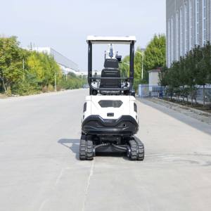 משלוח חינם מיני מחפר קובוטה עם מנוע CE/EPA מחפר לגינה ולחווה 2.5 טון מיני מחפר - Product Image 2