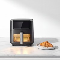 Nouvelle friteuse à air sans huile saine de 6,5 L, ODM/OEM, 10 couleurs, menu numérique, contrôle numérique
