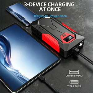 <span class=keywords><strong>Arrancador</strong></span> de Coches <span class=keywords><strong>Portátil</strong></span> de 8000mAh, Batería Externa de 12V, Potenciador de Batería <span class=keywords><strong>Portátil</strong></span> <span class=keywords><strong>para</strong></span> Coche - Product Image 3