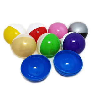 Venta de fábrica <span class=keywords><strong>75</strong></span> mm o 7,5 <span class=keywords><strong>cm</strong></span> o 2,95 'pulgadas Máquina Expendedora de color sólido que se puede abrir Cápsula de juguete - Product Image 1