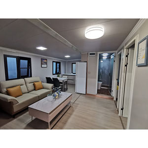 Prêt à expédier préfabriqué 20Ft 40Ft <span class=keywords><strong>Maison</strong></span> préfabriquée en conteneur extensible à vendre Expédition <span class=keywords><strong>Prix</strong></span> des petites maisons préfabriquées - Product Image 5