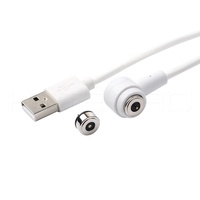 Hytepro fuerza fuerte tipo redondo 2 pin POGO tendencia cable conector eléctrico magnético