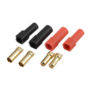 ขั้วต่อสายเคเบิล<span class=keywords><strong>ป</strong></span>ลั๊กกล้วยชุบทอง 3.5 มม. พร้อมตัวหุ้มฉนวน - Product Image 5