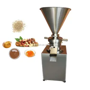 Stainless steel peanut Sesame Almond Cocoa butter making machine pistachio butter machine HJ-MJC-80