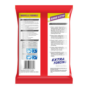 170g OEM marka yıkama deterjanı çamaşır tozu sabun yapma makinesi formülü çin'den 10KG toplu çamaşır deterjanı Detergente Para Ropa - Product Image 3