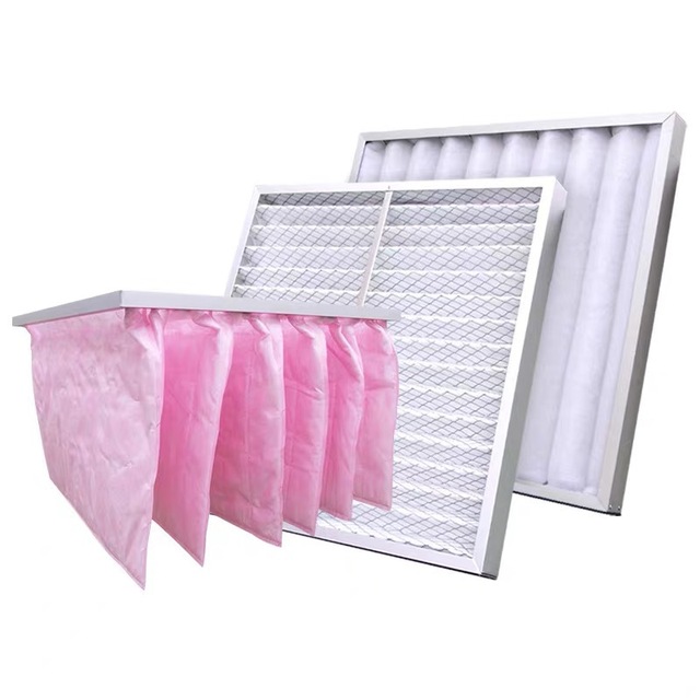 New G4 Primary Panel Filter Medium-Efficiency Bag Filter Nonwoven Fabric Primary Filter Air Filter