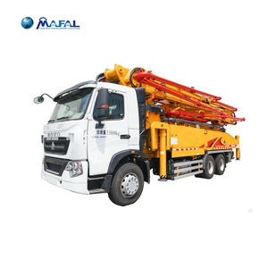 Bomba de Hormigón Usada con Pluma de Colocación de Hormigón, Bomba de Hormigón Renovada para Camión Actros - Product Image 5