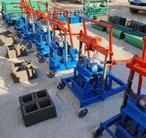 Di động nhỏ Hướng dẫn sử dụng rỗng xi măng gạch Máy làm bê tông <span class=keywords><strong>QT</strong></span> 12 15 máy làm gạch - Product Image 6