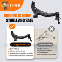 Bras de suspension premium OEM 54501-4M000, pièce de rechange pour système de suspension de voiture Hyundai Kia, pièces détachées auto
