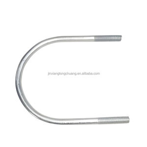 Boulon en U 1124112080007 pour camion Foton Auman Aumark, <span class=keywords><strong>quincaillerie</strong></span> de montage de suspension robuste, pièce de rechange compatible OEM - Product Image 3