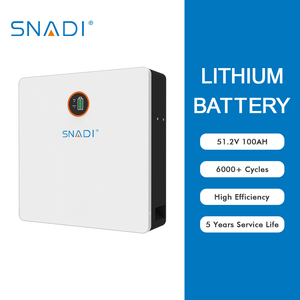 5 kw Lithium for Power Home Solar Systems Less Solar Energy Storage House Solar Set with Solar <b>Battery</b> 50kw - Product Image 1
