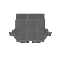 Tapis de sol de voiture sur mesure, couverture complète, respectueux de l'environnement, 5D pour SUBARU FOREST 2015-2020