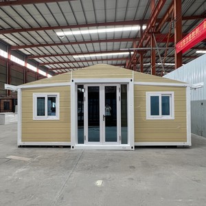 <span class=keywords><strong>Maison</strong></span> conteneur préfabriquée extensible de 20 pieds et 40 pieds prête à être expédiée, à vendre – <span class=keywords><strong>Prix</strong></span> des mini-maisons préfabriquées livrables - Product Image 1