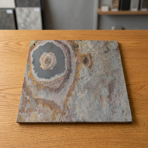 Industrial Style Waterproof Household Use Flexible Slate Stone Veneer Sheets Thin Block Natural Finish CE - Product Image 3
