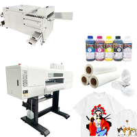 Cowint 2023 dtf imprimante machine d'impression quatre têtes d'impression i3200 a1