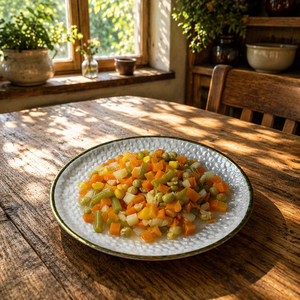 Mikado BRC Halal Légumes Mixtes en <span class=keywords><strong>Conserve</strong></span> (Maïs, Carottes, <span class=keywords><strong>Pois</strong></span>, Haricots) Prêts à Consommer pour Toute la Famille - Product Image 1