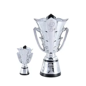 Wholesale Famous Football Game Trophy Custom Awards Sport Medals Trophies Customized Asia Cup Trophy Souvenir