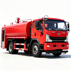 Automezzo <span class=keywords><strong>Antincendio</strong></span> OEM di Alta Qualità da 8CBM 4x2 con Serbatoio d'Acqua per Vigili del Fuoco Comunali - Product Image 1
