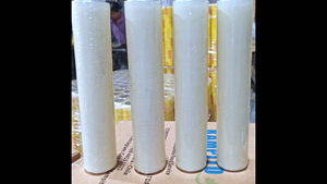 Ventes directes d'usine PE film alimentaire PE film étirable film <span class=keywords><strong>Saran</strong></span> wrap de qualité alimentaire impression personnalisée - Product Image 3