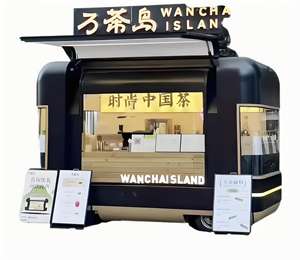 Remorque de camion de cuisine personnalisable OEM avec équipement de cuisine complet et options de marquage, prix de gros pour les franchises et les commandes en gros - Product Image 6